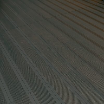 Cerâmica para Exteriores Tek Deck Dark Grey- Pavimento antiderrapante da Recer