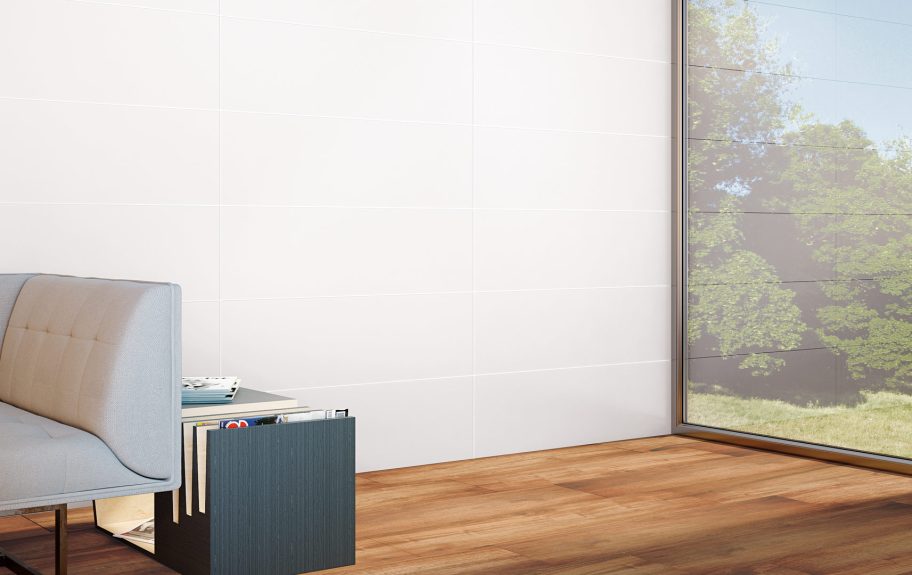 Azulejo branco para salas - Brancos da Recer