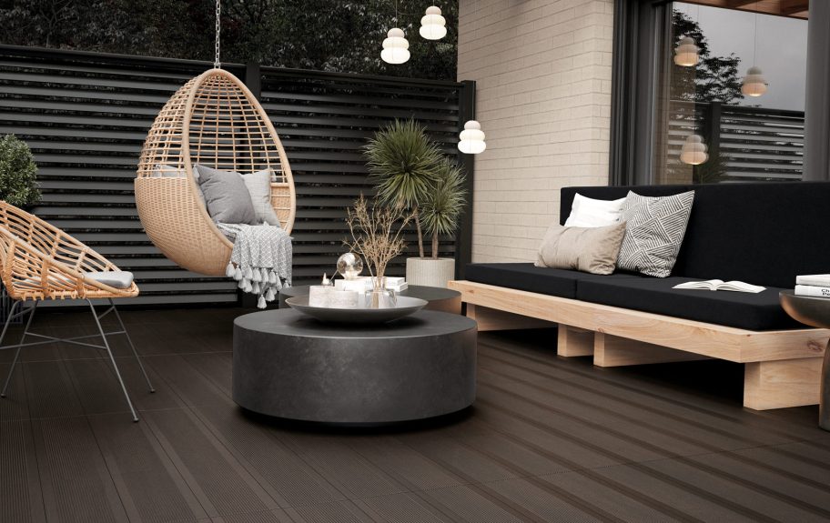 Cerâmica para Exteriores Tek Deck da Recer - Pavimento antiderrapante