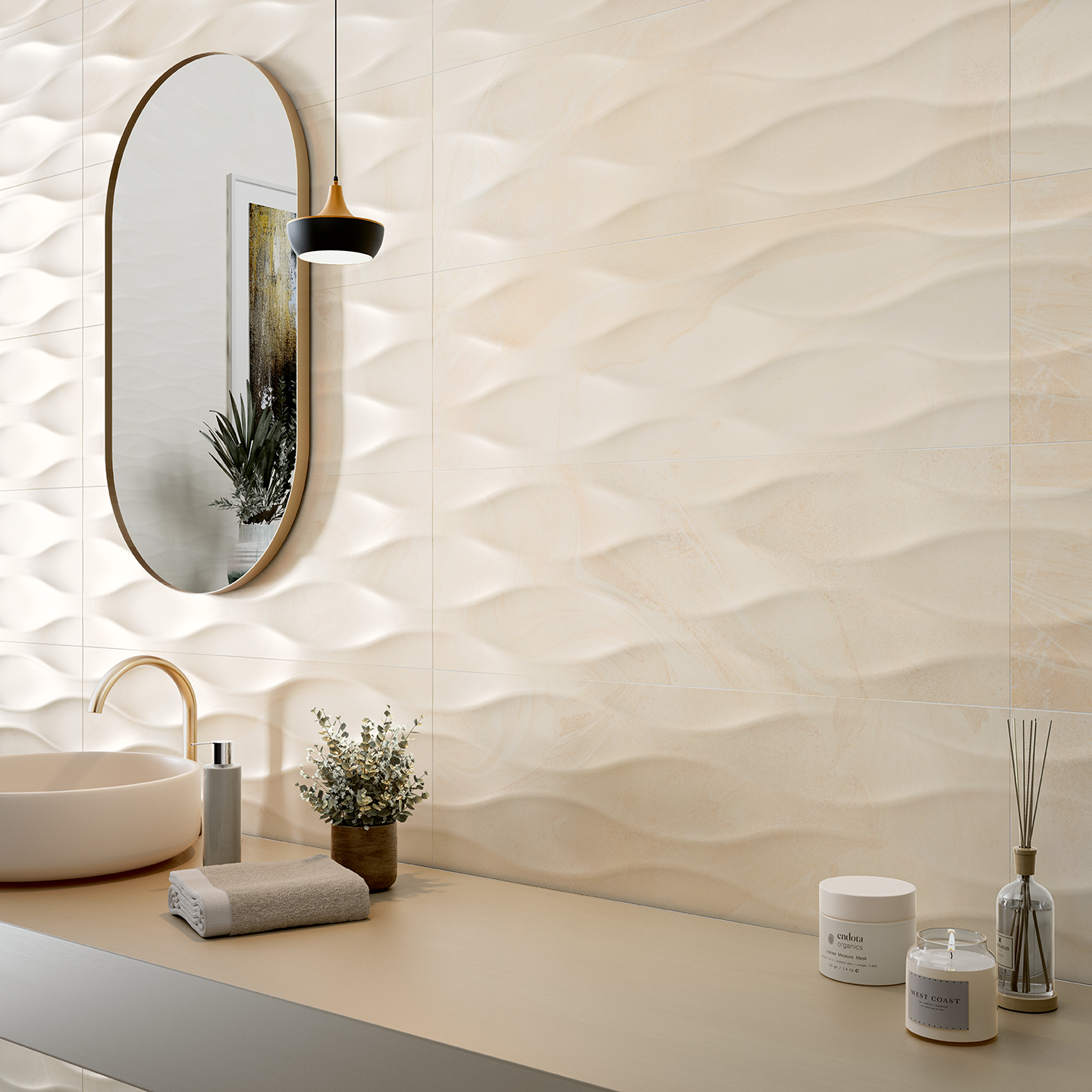 Dune 3D Beige 30x90R