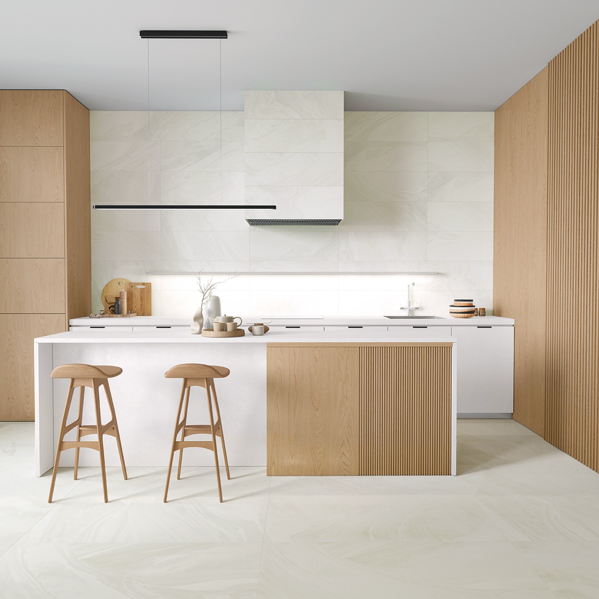 Dune White 120x60R, Dune White 30x90R