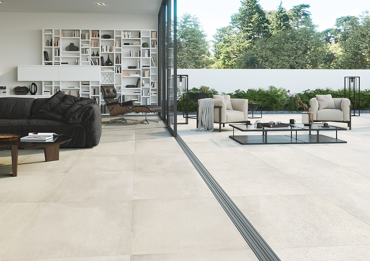 Grand Concrete Sand 60x60R e Grand Stone Sand 60x60R