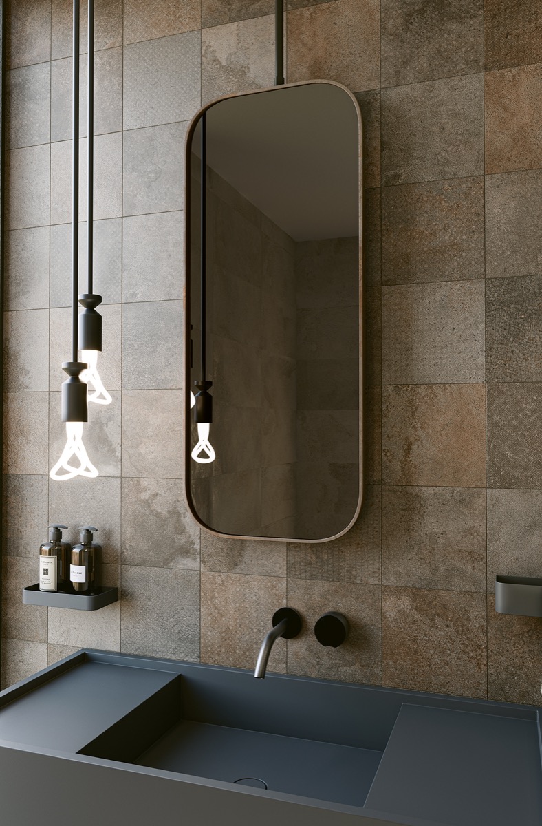 Metalcrete Corten M20x20, Metalcrete Decor Corten M20x20