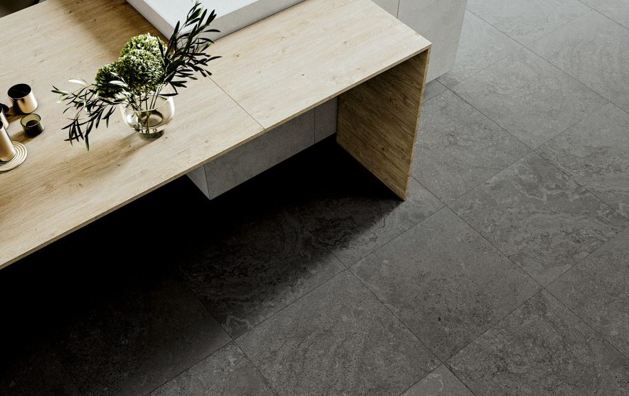 Cerâmica com efeito de pedra sedimentada para espaços urbanos - Palazzo da Recer