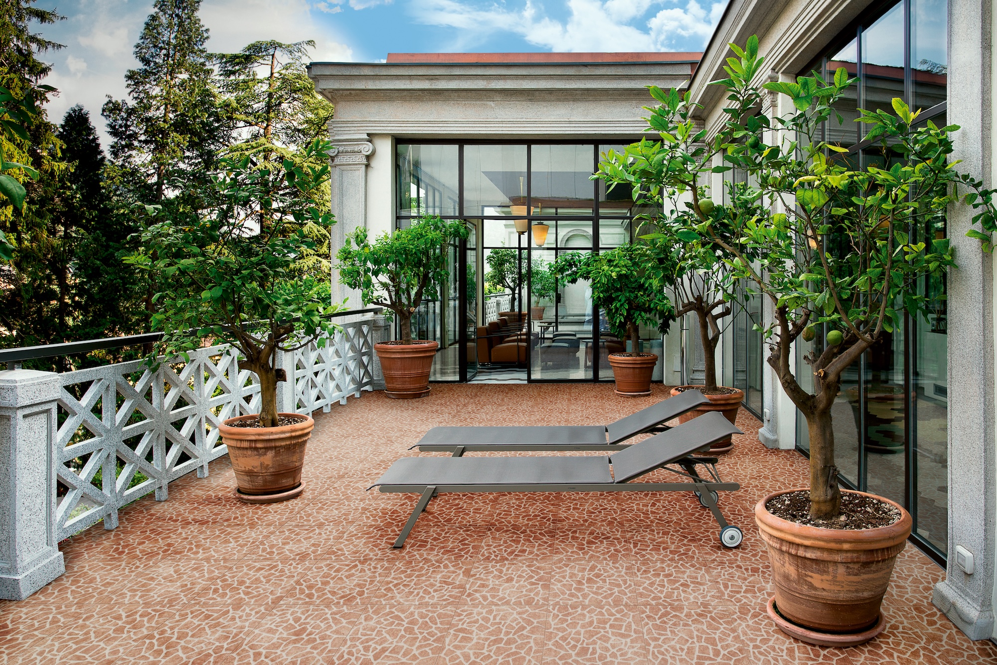 Ambiente Açoreana Brown 33x33