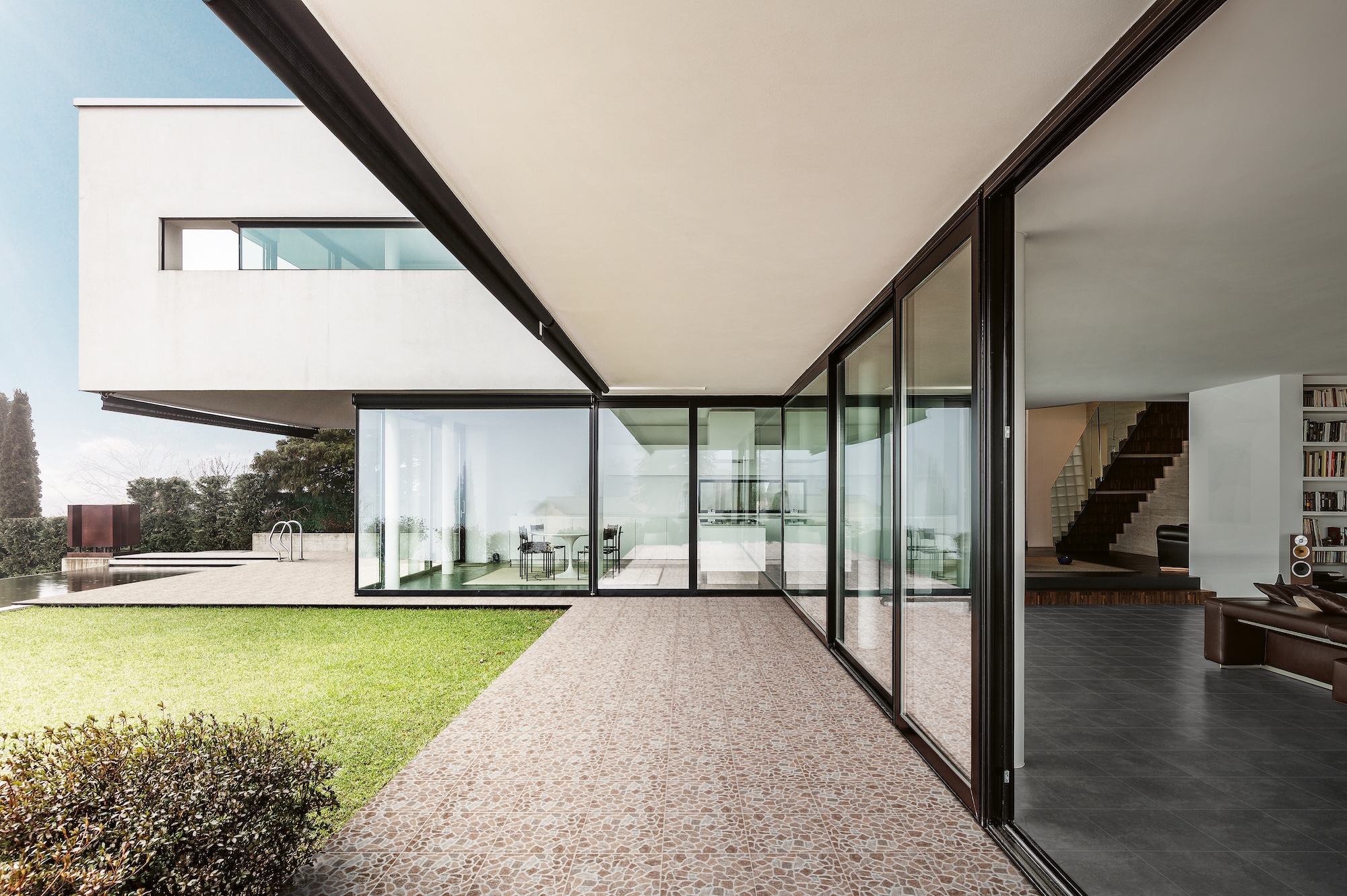 Ambiente Açoreana River Stone 33x33