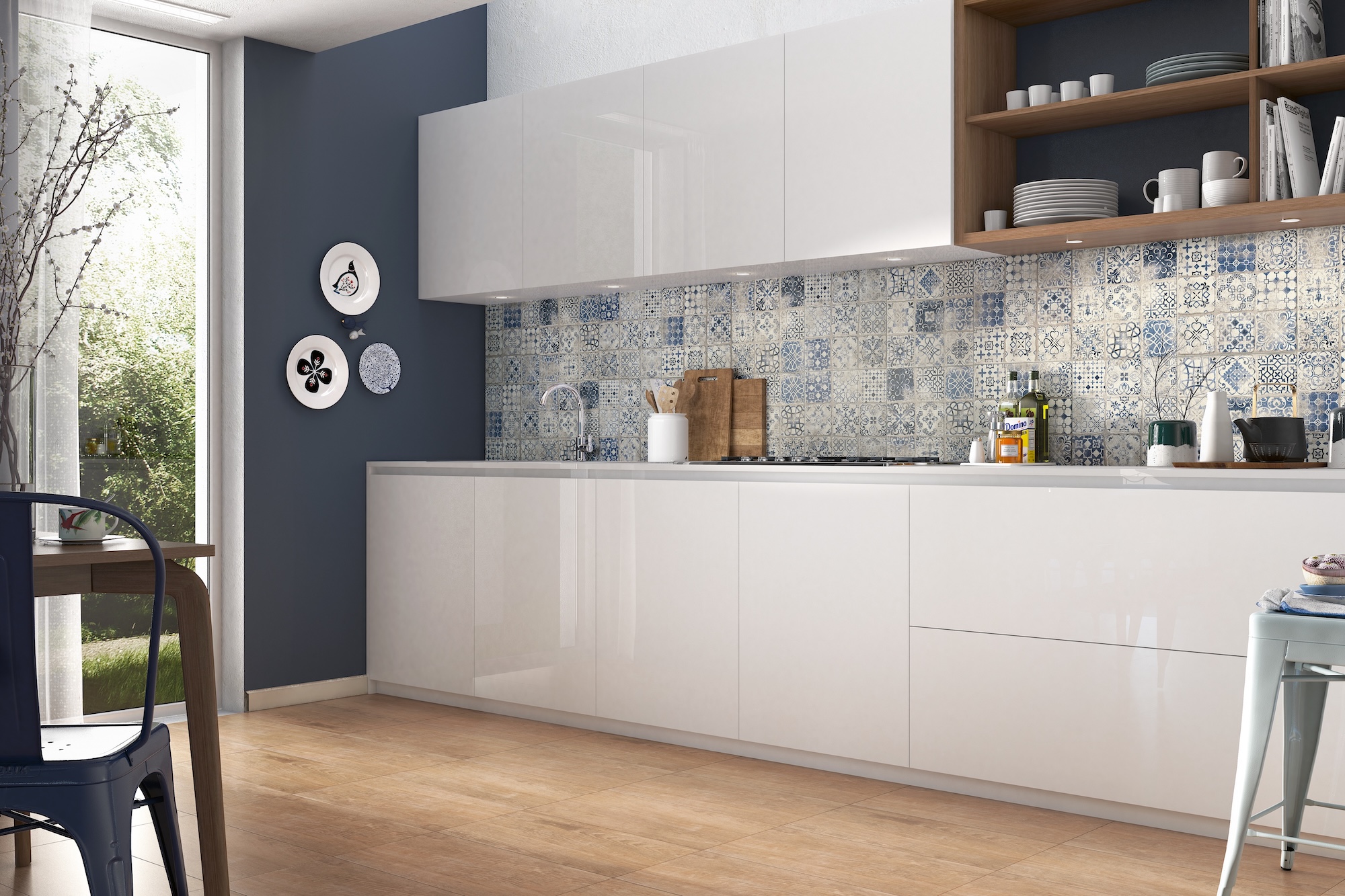 Ambiente Alzulaco Blue 33x33