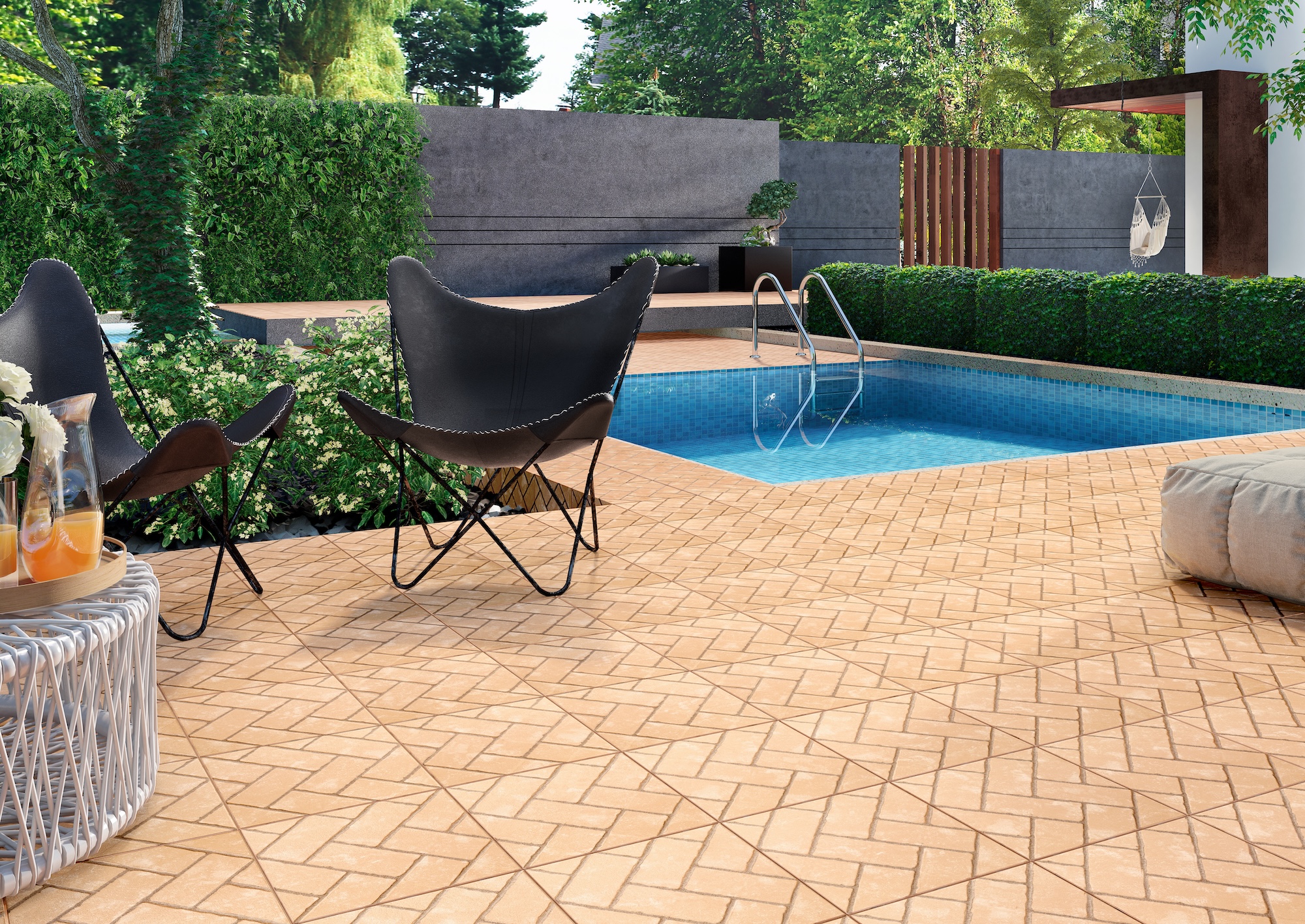 Ambiente Dalle Sand 33x33