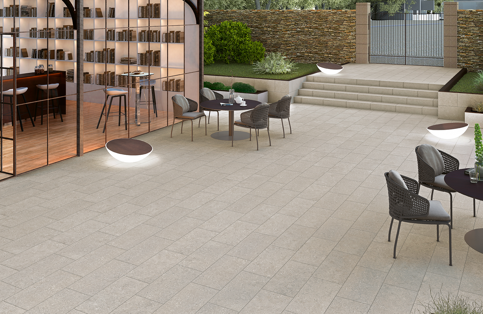 Ambiente Freestone Grey 30x60