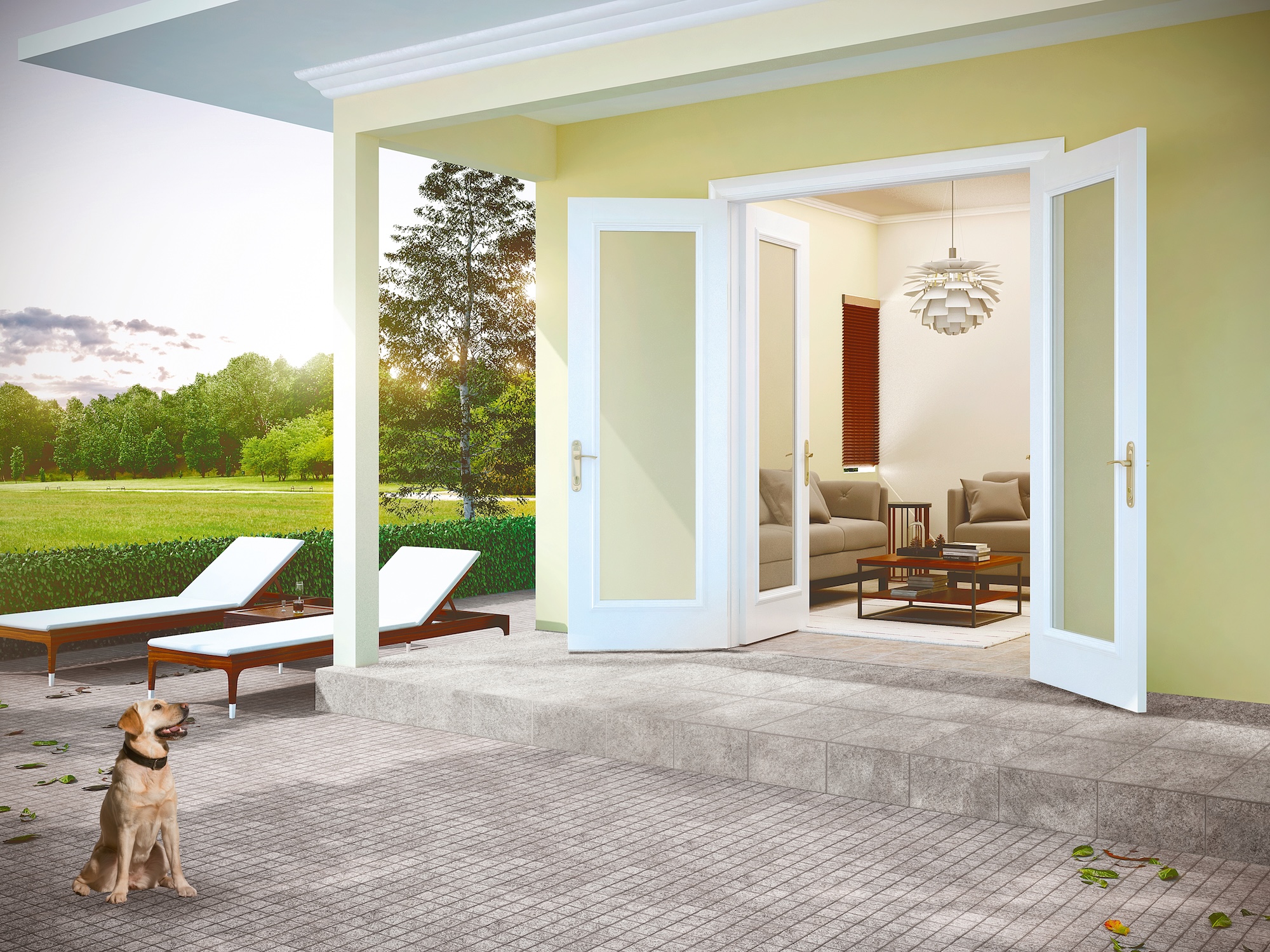 Ambiente Goidelic Grey 33x33, Goidelic Section Grey 33x33-2