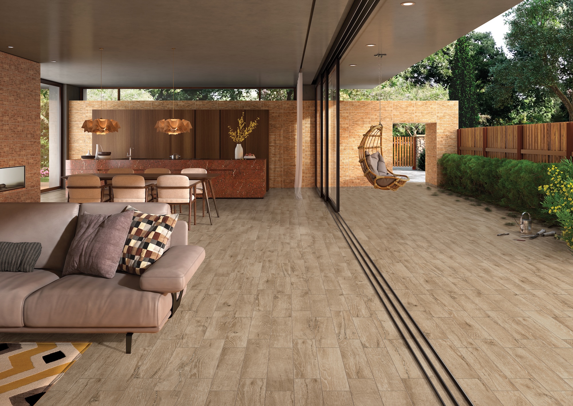 Ambiente Grace Beige 15x30, Wall Stones Beige 30x60