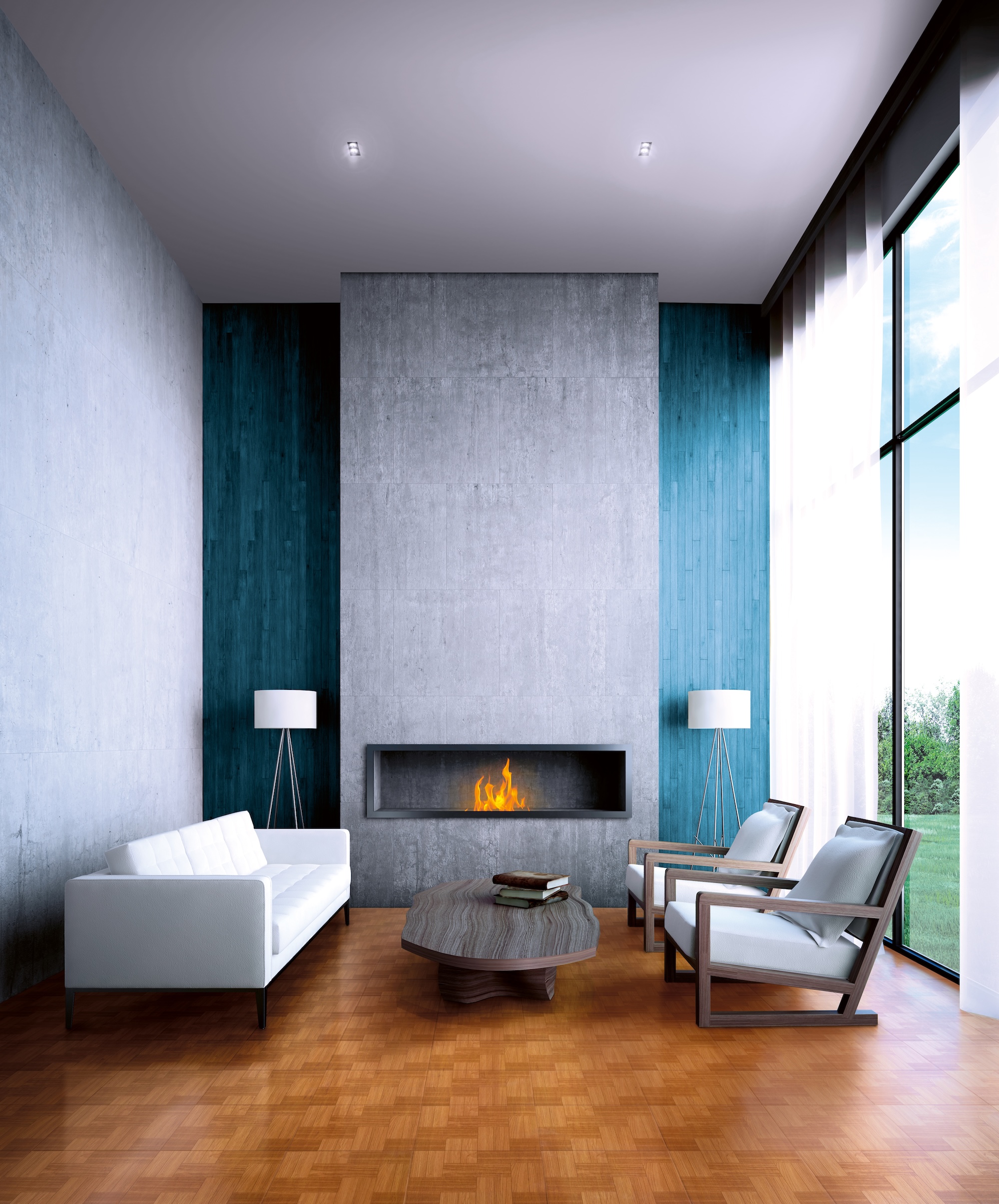 Modern House Interior