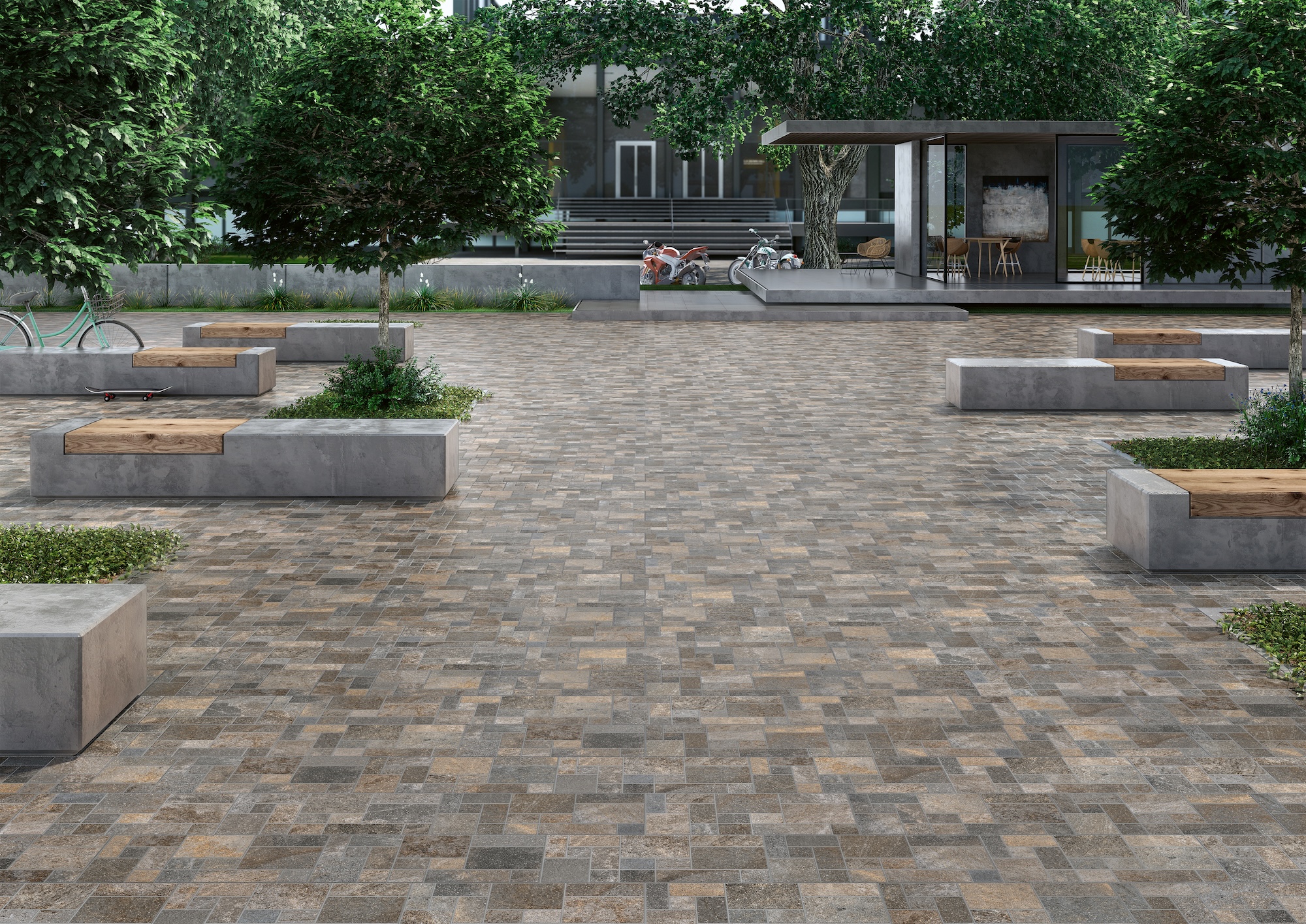 Ambiente Roots Urban Brown 30x60