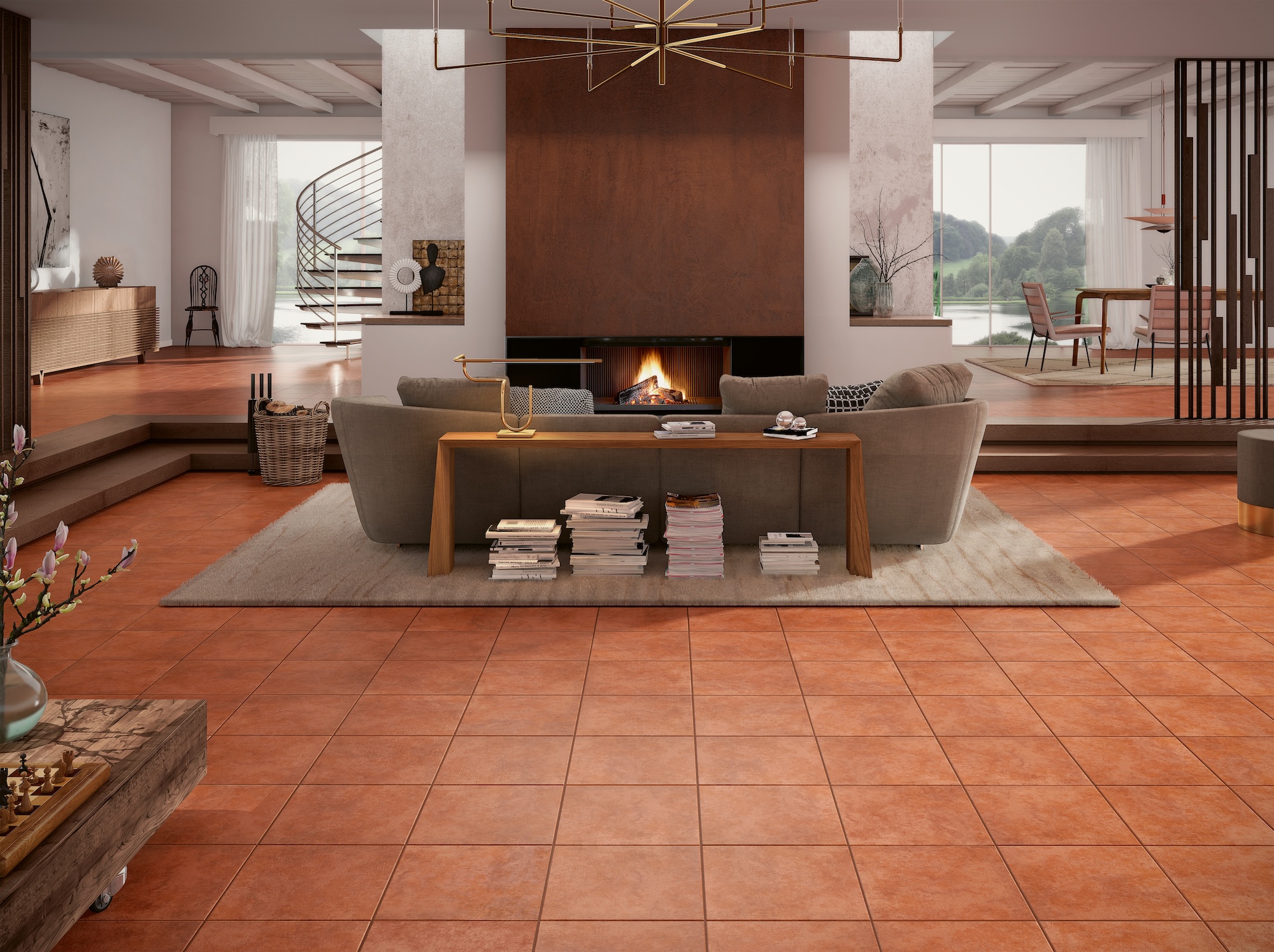 Ambiente Rustico Stratus 33x33