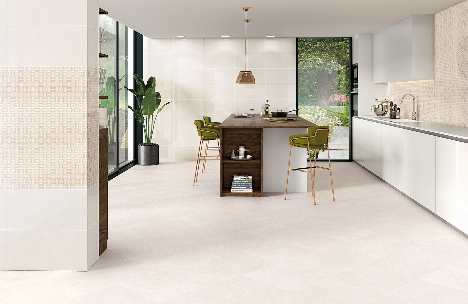 Ambiente Tresor Beige 30x60 Rev, Tresor Decor Beige 30x60 Rev, Tresor Beige 45x45