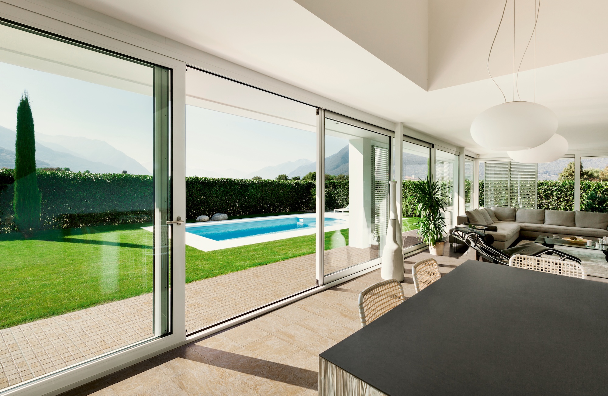 Ambiente Unite Beige 33x33, Unite Section Beige 33x33