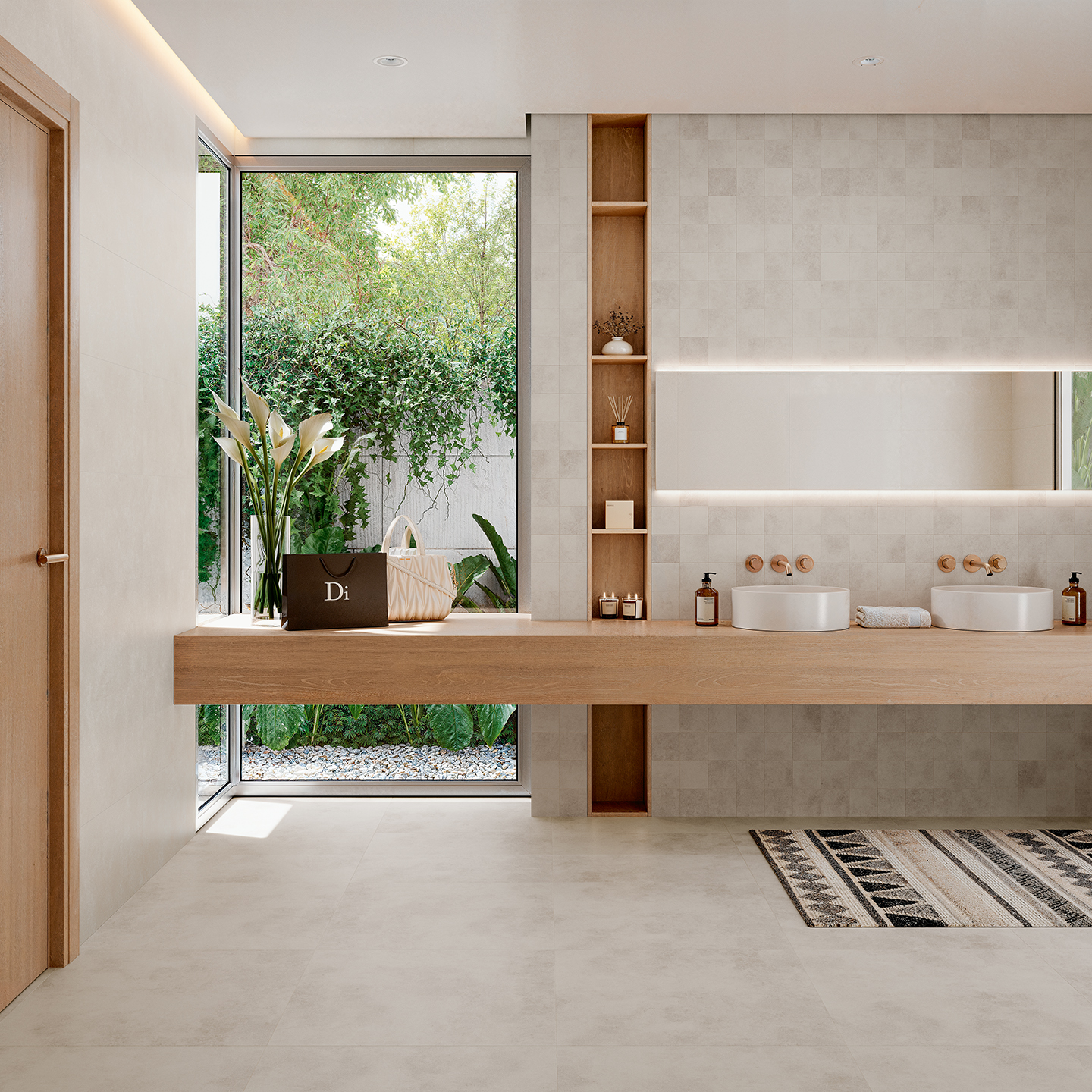 Saluto Light Grey 30x60 Rev, Saluto Light Grey 60x60, Saluto Light Grey M10x10