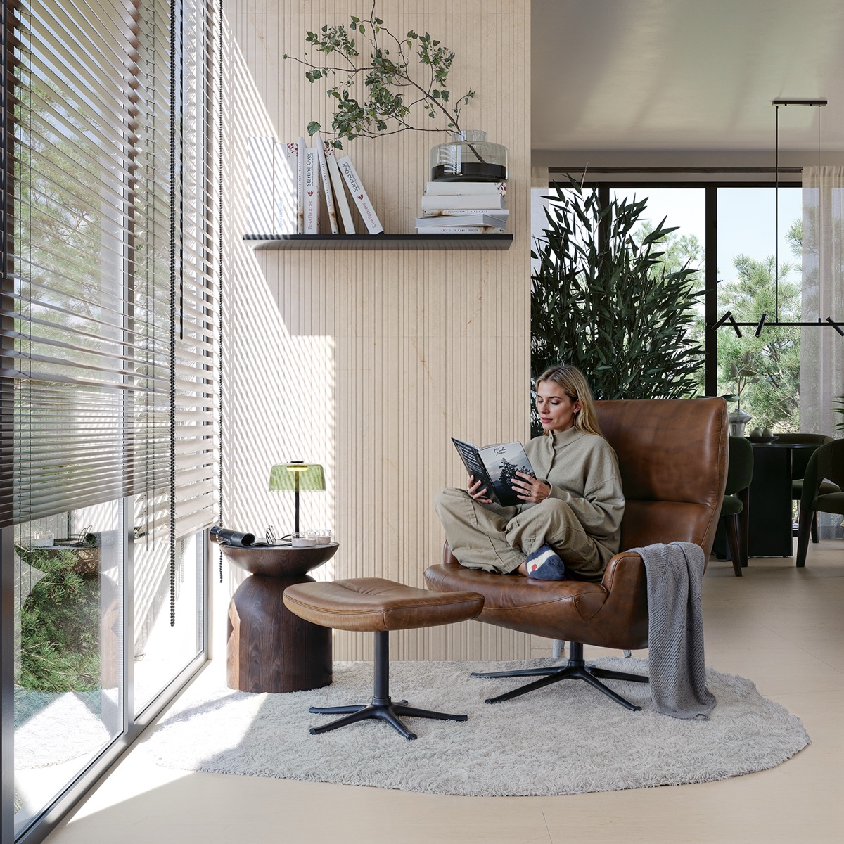 Bluenza-Ripple-Light-Sand-120x60R+Bluenza-Light-Sand-60x60R