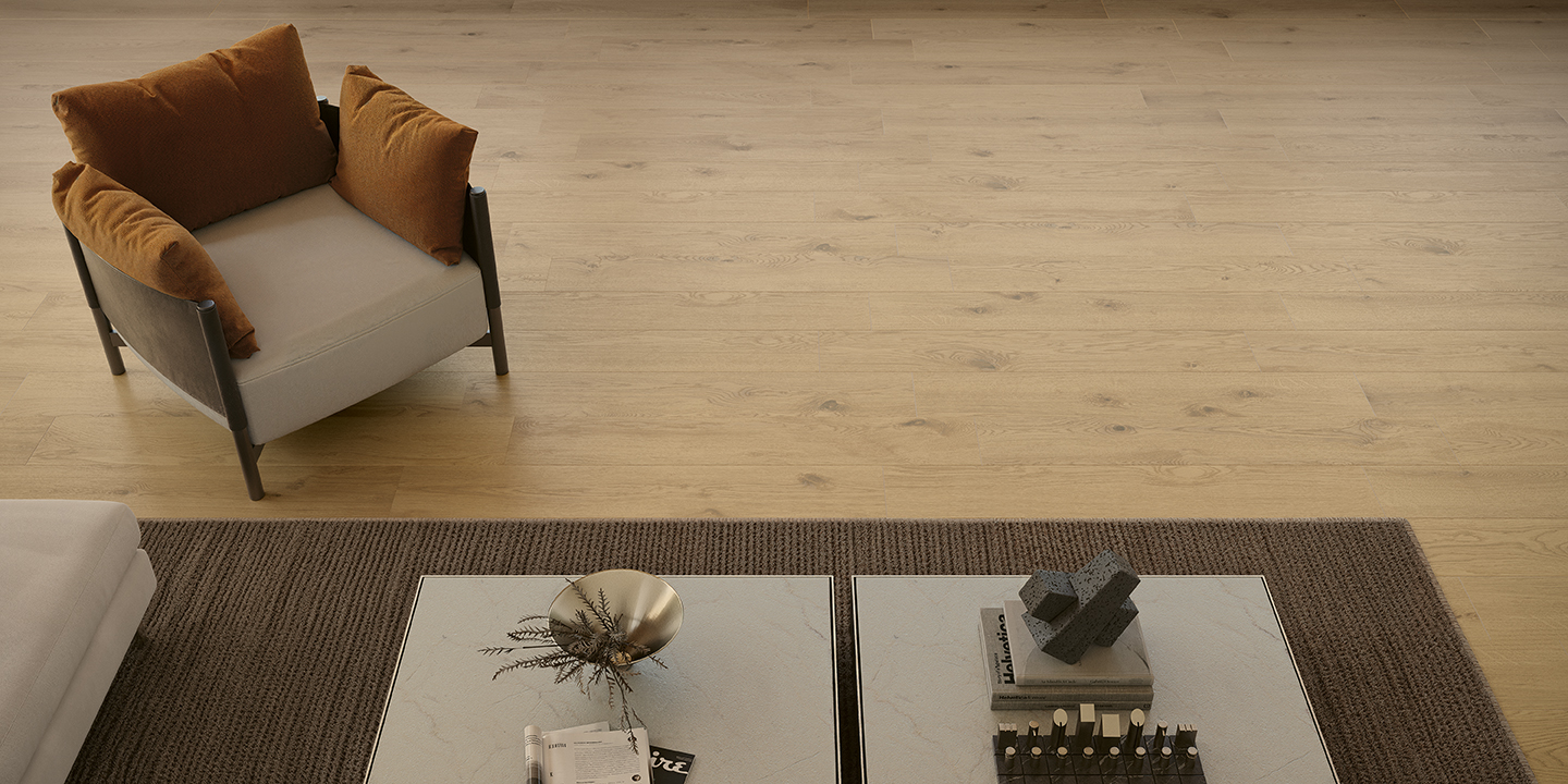 Legacy Oak Honey 20x120R Detail