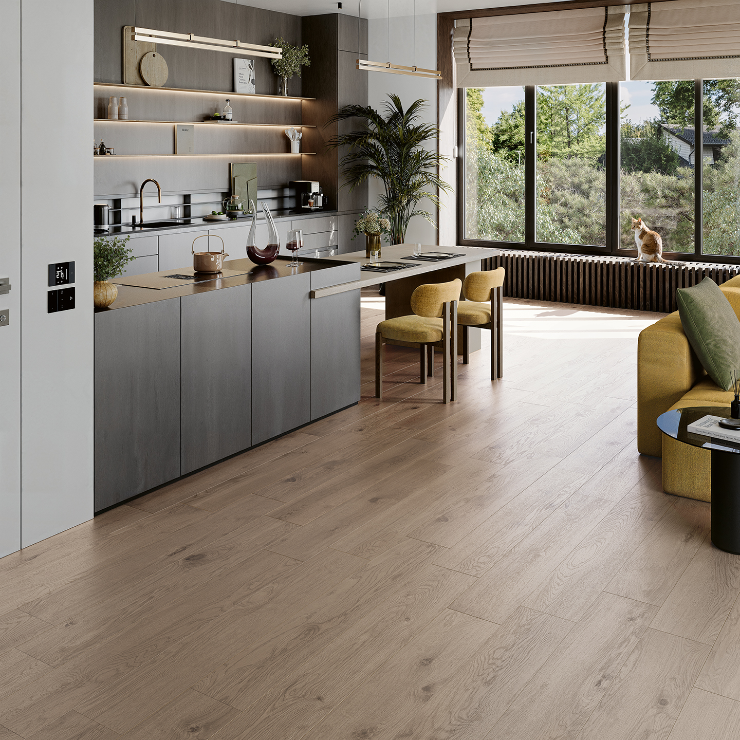 Legacy Oak Pepper 120x20