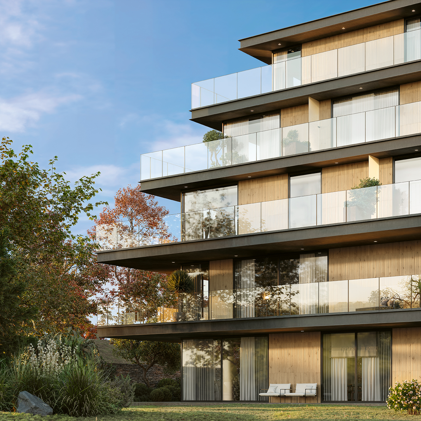 Legacy Oak Ripple Honey 120x60R