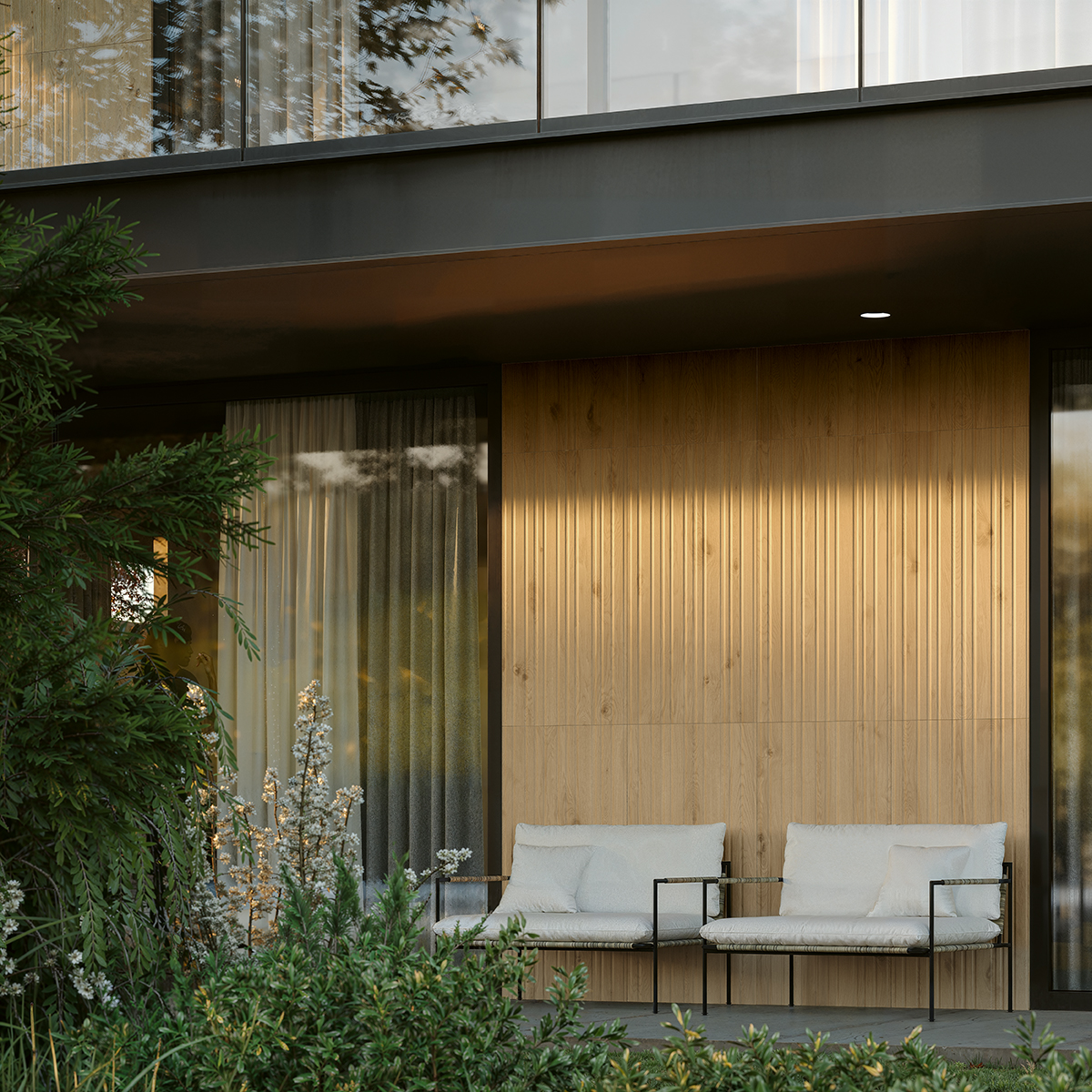 Legacy Oak Ripple Honey 120x60R Detail